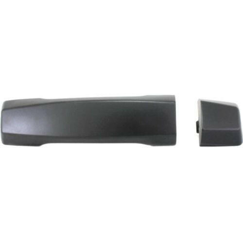 2004-2014 Nissan Titan Rear Door Handle, Primed, Handle+cap, 4-door.