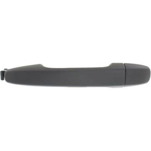 2011-2015 Toyota Sienna Rear Door Handle RH=lh, Outside, Prmd Blk, W/o Hole.