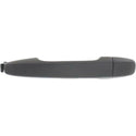 2011-2015 Toyota Sienna Rear Door Handle RH=lh, Outside, Prmd Blk, W/o Hole.