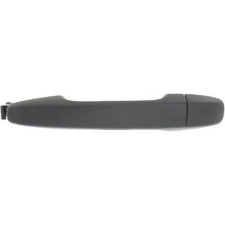 2011-2015 Toyota Sienna Rear Door Handle RH=lh, Outside, Prmd Blk, W/o Hole.