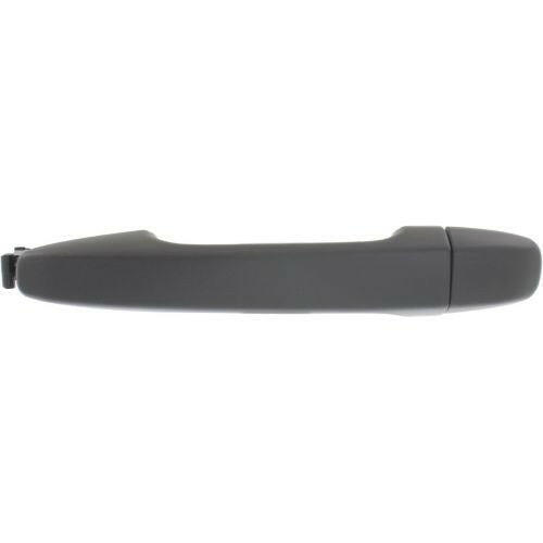 2012-2016 Toyota Camry Rear Door Handle RH=lh, Outside, Prmd Blk, w/o Hole.