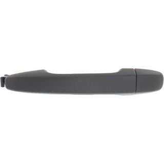 2012-2016 Toyota Camry Rear Door Handle RH=lh, Outside, Prmd Blk, w/o Hole - Classic 2 Current Fabrication