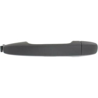 2012-2016 Toyota Camry Rear Door Handle RH=lh, Outside, Prmd Blk, w/o Hole.
