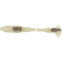 1998-2003 Toyota Sienna Rear Door Handle, Inside, Beige, Side Sliding Door.