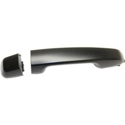 2009-2016 Toyota Land Cruiser Rear Door Handle, Primed Cover, w/o Sensor.