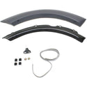 2001-2005 Toyota RAV4 Rear Wheel Opening Molding LH, Front Section, - Classic 2 Current Fabrication