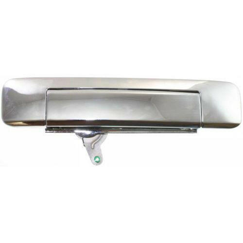 2005-2008 Toyota Tacoma Tailgate Handle, Outside, Chrome, W/o Camera Hole.