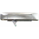 2005-2008 Toyota Tacoma Tailgate Handle, Outside, Chrome, W/o Camera Hole.