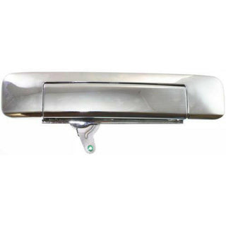 2005-2008 Toyota Tacoma Tailgate Handle, Outside, Chrome, W/o Camera Hole.