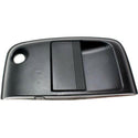 1996-2000 Toyota RAV4 Tailgate Handle, W/ Key Hole, Textured Black.