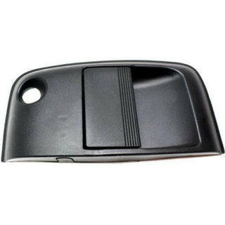 1996-2000 Toyota RAV4 Tailgate Handle, W/ Key Hole, Textured Black.