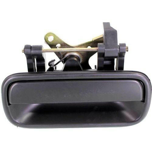 1993-1998 Toyota T100 Tailgate Handle, Smooth Black.
