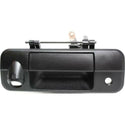 2007-2013 Toyota Tundra Tailgate Handle, Tetxured Black, W/ Rear Camera.