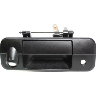 2007-2013 Toyota Tundra Tailgate Handle, Tetxured Black, W/ Rear Camera.