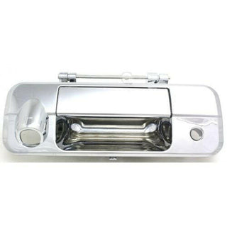 2007-2013 Toyota Tundra Tailgate Handle, All Chrome, W/ Rear Camera.