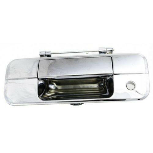2007-2013 Toyota Tundra Tailgate Handle, All Chrome, W/o Rear Camera.