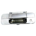 2007-2013 Toyota Tundra Tailgate Handle, All Chrome, W/o Rear Camera.