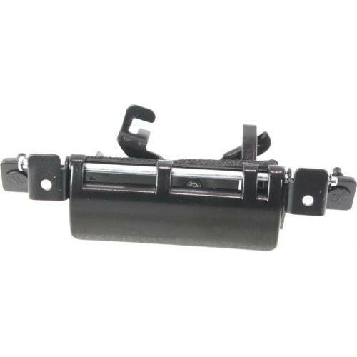2001-2007 Toyota Sequoia Tailgate Handle, Outside, Black, All Metal.