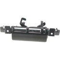 2001-2007 Toyota Sequoia Tailgate Handle, Outside, Black, All Metal.