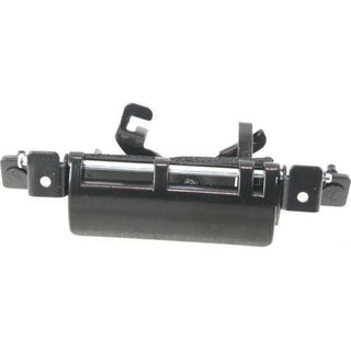 2001-2007 Toyota Sequoia Tailgate Handle, Outside, Black, All Metal.