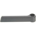 2003-2007 Toyota Land Cruiser Tailgate Handle, Inside, Textured Black.