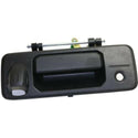 2016 Toyota Tacoma Tailgate Handle, Outside, Txtrd Blk, W/cam/key Hole.