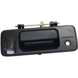2016 Toyota Tacoma Tailgate Handle, Outside, Txtrd Blk, W/cam/key Hole.