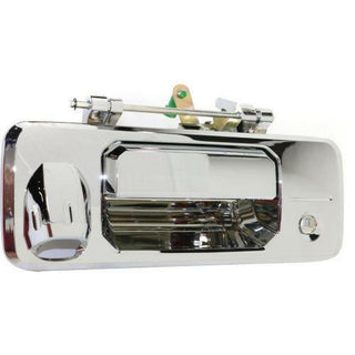 2016 Toyota Tacoma Tailgate Handle, Outside, Chrome, W/cam/key Holes.