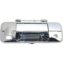 2007-2013 Toyota Tundra Tailgate Handle, Outside Blk, W/cam/key Hole.