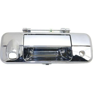 2007-2013 Toyota Tundra Tailgate Handle, Outside Blk, W/cam/key Hole.