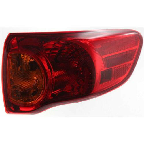2009-2010 Toyota Corolla Tail Lamp RH, Outer, Assembly, Canada Built.