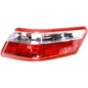 2007-2009 Toyota Camry Tail Lamp RH, Outer, Lens & Housing, Led, Hybrid.