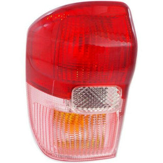 2001-2003 Toyota RAV4 Tail Lamp LH, Lens And Housing.