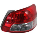 2007-2011 Toyota Yaris Tail Lamp RH, Lens & Housing, W/ Sport, Sedan-Capa.