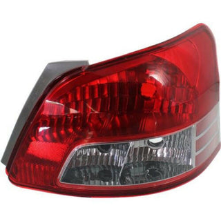 2007-2011 Toyota Yaris Tail Lamp RH, Lens & Housing, W/ Sport, Sedan-Capa.