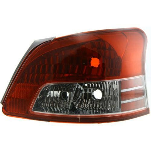 2007-2011 Toyota Yaris Tail Lamp RH, Lens And Housing, W/ Sport, Sedan.