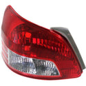 2007-2011 Toyota Yaris Tail Lamp LH, Lens & Housing, W/ Sport, Sedan-Capa.