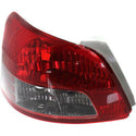 2007-2011 Toyota Yaris Tail Lamp LH, Lens And Housing, W/ Sport, Sedan.