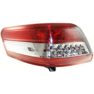 2010-2011 Toyota Camry Tail Lamp LH, Outer, Assembly,, Exc Hybrid-Capa - Classic 2 Current Fabrication