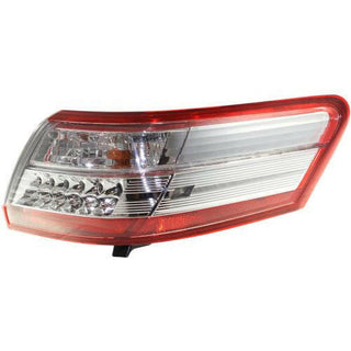 2010-2011 Toyota Camry Tail Lamp RH, Outer, Assembly, Hybrid-Capa.