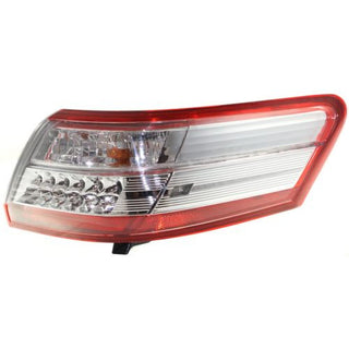 2010-2011 Toyota Camry Tail Lamp RH, Outer, Assembly, Usa Built, Hybrid - Classic 2 Current Fabrication