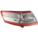 2010-2011 Toyota Camry Tail Lamp LH, Outer, Assembly, Hybrid-Capa.