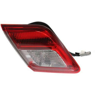 2010-2011 Toyota Camry Tail Lamp LH, Inner, Assembly, Usa Built.