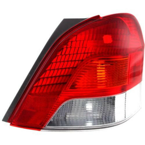 2009-2011 Toyota Yaris Tail Lamp RH, Lens And Housing, Hatchback.