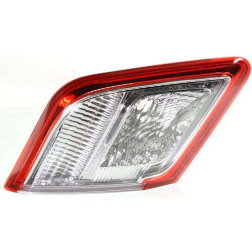 2010-2011 Toyota Camry Tail Lamp LH, Inner, Lens & Housing, Exc Hybrid.