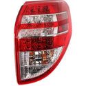 2009-2012 Toyota RAV4 Tail Lamp RH, Assembly, North America Built.