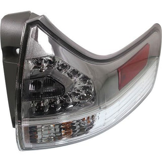 2011-2015 Toyota Sienna Tail Lamp RH, Outer, Assembly, Se Model - Classic 2 Current Fabrication
