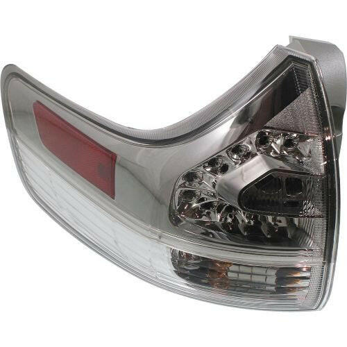 2011-2015 Toyota Sienna Tail Lamp LH, Outer, Assembly, Se Model.