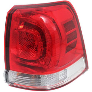 2008-2011 Toyota Landcruiser Tail Lamp RH, Outer, Assembly - Classic 2 Current Fabrication