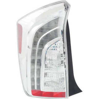 2012-2015 Toyota Prius Tail Lamp LH, Assembly, Plug-in Model - Capa.
